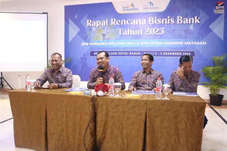Rapat Pembahasan Rencana Bisnis Bank 2025